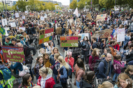 'Fridays for Future' Klimastreik in Berlin