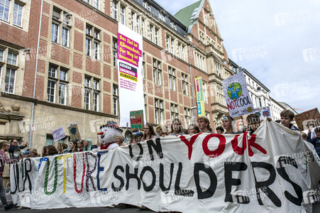 'Fridays for Future' Klimastreik in Berlin