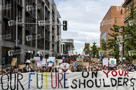 'Fridays for Future' Klimastreik in Berlin