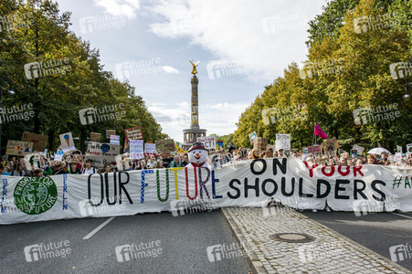 'Fridays for Future' Klimastreik in Berlin