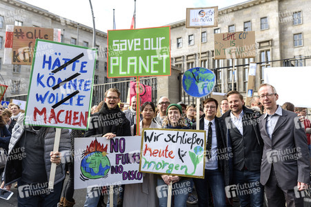 'Fridays for Future' Klimastreik in Berlin