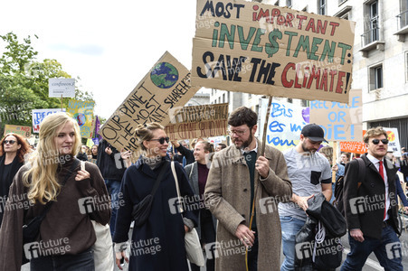 'Fridays for Future' Klimastreik in Berlin