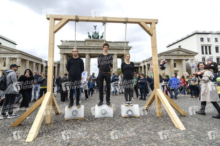 'Fridays for Future' Klimastreik in Berlin