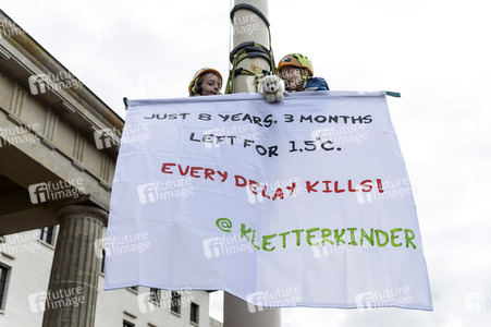 'Fridays for Future' Klimastreik in Berlin