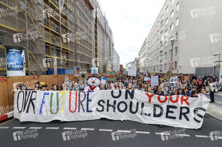 'Fridays for Future' Klimastreik in Berlin