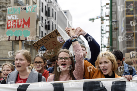 'Fridays for Future' Klimastreik in Berlin