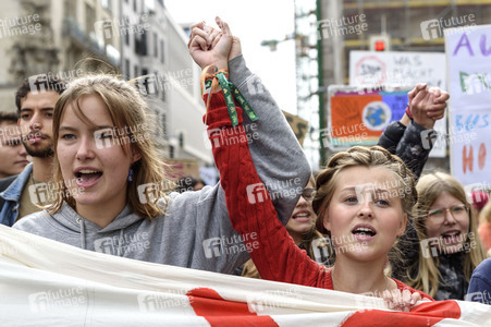 'Fridays for Future' Klimastreik in Berlin