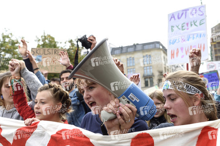 'Fridays for Future' Klimastreik in Berlin