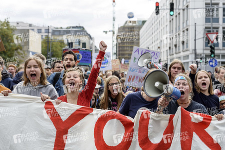 'Fridays for Future' Klimastreik in Berlin