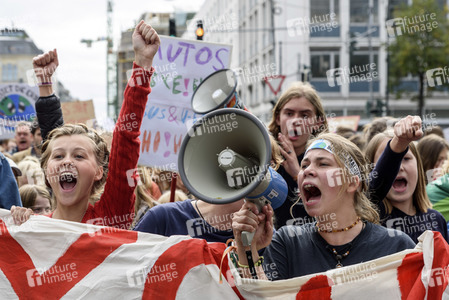 'Fridays for Future' Klimastreik in Berlin