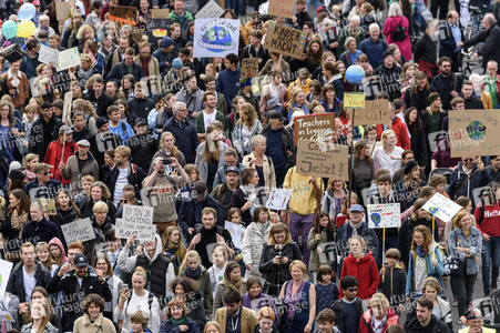 'Fridays for Future' Klimastreik in Berlin