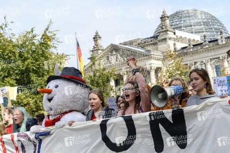 'Fridays for Future' Klimastreik in Berlin