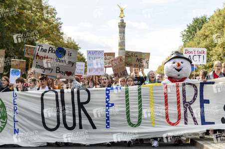 'Fridays for Future' Klimastreik in Berlin