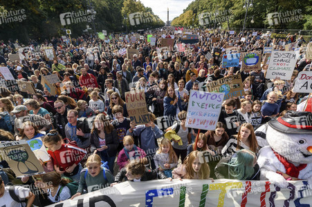 'Fridays for Future' Klimastreik in Berlin