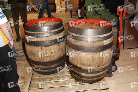 Wiesn Anstich auf dem Oktoberfest 2019 im Schottenhamel Festzelt in München