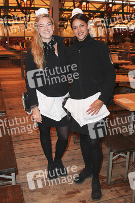 Wiesn Anstich auf dem Oktoberfest 2019 im Schottenhamel Festzelt in München