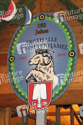 Wiesn Anstich auf dem Oktoberfest 2019 im Schottenhamel Festzelt in München