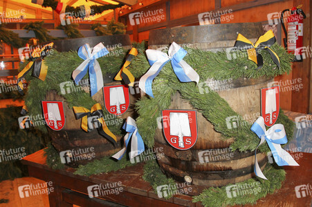 Wiesn Anstich auf dem Oktoberfest 2019 im Schottenhamel Festzelt in München