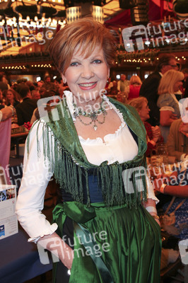 Wiesn Anstich auf dem Oktoberfest 2019 im Schottenhamel Festzelt in München