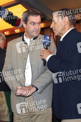 Wiesn Anstich auf dem Oktoberfest 2019 im Schottenhamel Festzelt in München