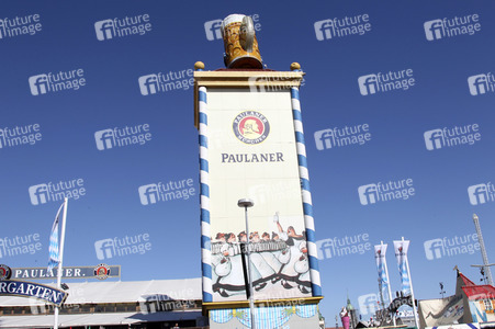 Wiesn Anstich auf dem Oktoberfest 2019 im Schottenhamel Festzelt in München