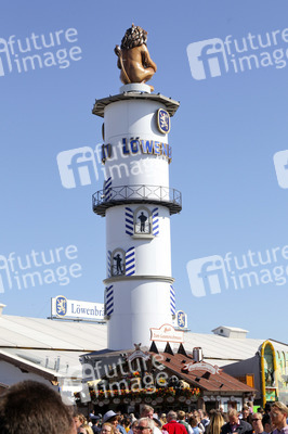Wiesn Anstich auf dem Oktoberfest 2019 im Schottenhamel Festzelt in München