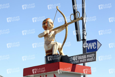 Wiesn Anstich auf dem Oktoberfest 2019 im Schottenhamel Festzelt in München