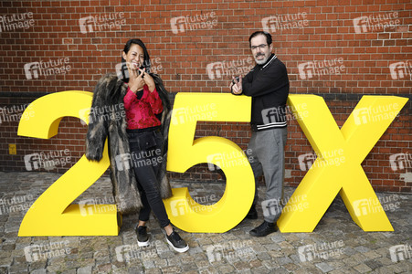 Jubiläumsparty 25 Jahre X in Berlin