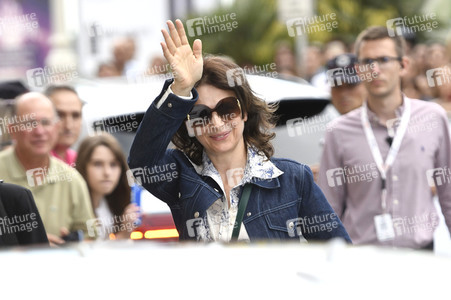 Ankunft von Juliette Binoche auf dem San Sebastian International Film Festival 2019