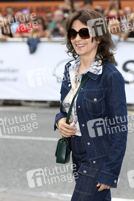 Ankunft von Juliette Binoche auf dem San Sebastian International Film Festival 2019