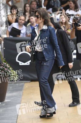 Ankunft von Juliette Binoche auf dem San Sebastian International Film Festival 2019