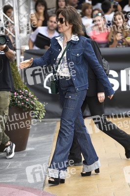 Ankunft von Juliette Binoche auf dem San Sebastian International Film Festival 2019