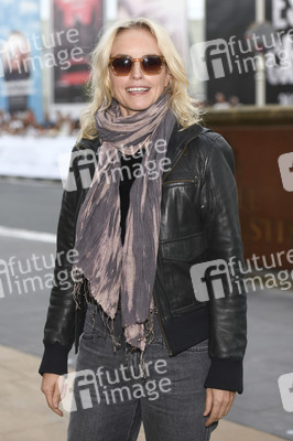 Ankunft von Nina Hoss auf dem San Sebastian International Film Festival 2019