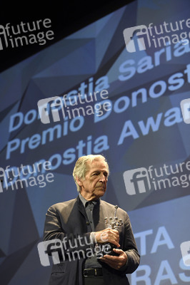 Donostia Award für Costa-Gavras, San Sebastian International Film Festival 2019