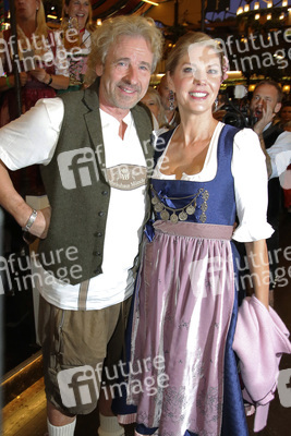 Im Marstall Festzelt auf dem Oktoberfest 2019 in München