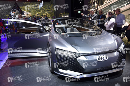 IAA Pkw 2019 in Frankfurt