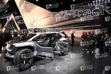 IAA Pkw 2019 in Frankfurt