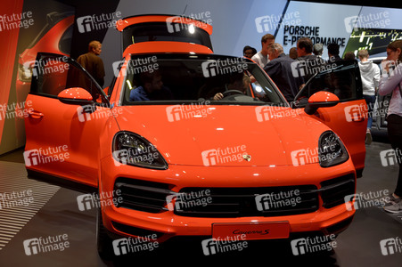 IAA Pkw 2019 in Frankfurt