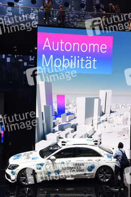 IAA Pkw 2019 in Frankfurt