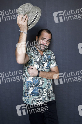 Photoshooting mit Victor Monigote, San Sebastian International Film Festival 2019