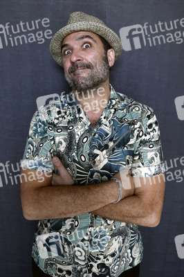 Photoshooting mit Victor Monigote, San Sebastian International Film Festival 2019