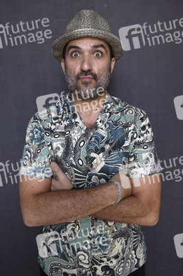 Photoshooting mit Victor Monigote, San Sebastian International Film Festival 2019