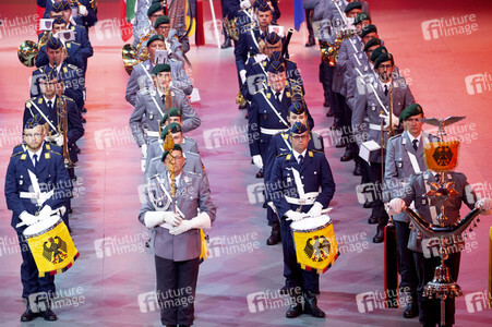 Musikfest der Bundeswehr in Düsseldorf
