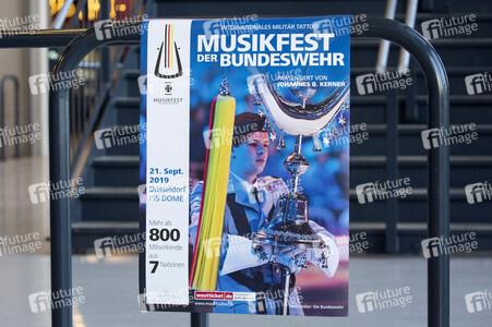 Musikfest der Bundeswehr in Düsseldorf