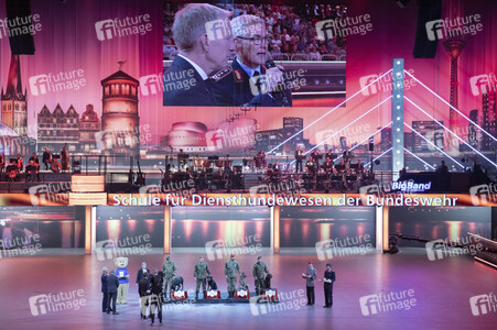 Musikfest der Bundeswehr in Düsseldorf