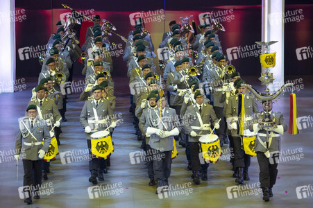 Musikfest der Bundeswehr in Düsseldorf