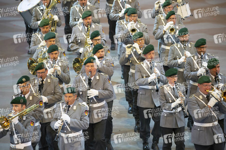 Musikfest der Bundeswehr in Düsseldorf