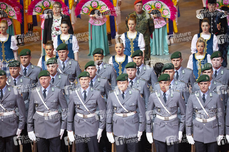 Musikfest der Bundeswehr in Düsseldorf