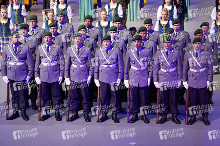 Musikfest der Bundeswehr in Düsseldorf