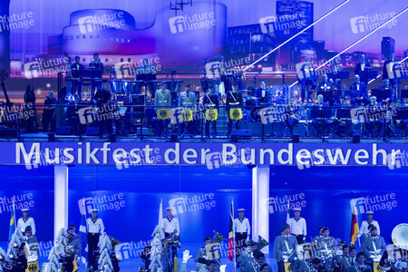 Musikfest der Bundeswehr in Düsseldorf